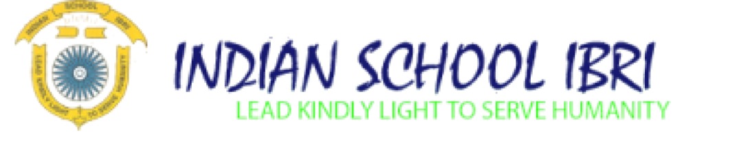 Indian School Ibri Logo