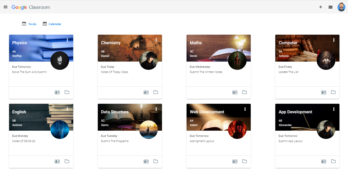 Online Classroom Platform